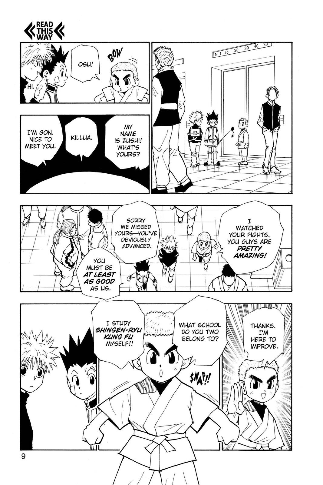 Read Hunter x Hunter EN Manga Online