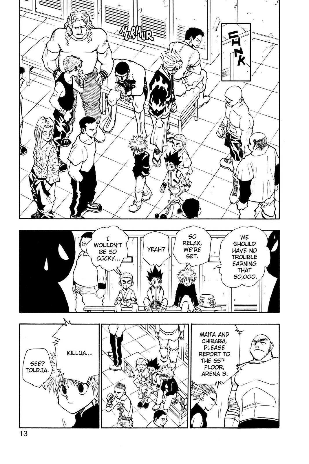Read Hunter x Hunter EN Manga Online