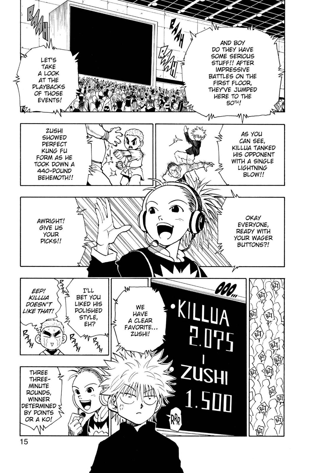 Read Hunter x Hunter EN Manga Online