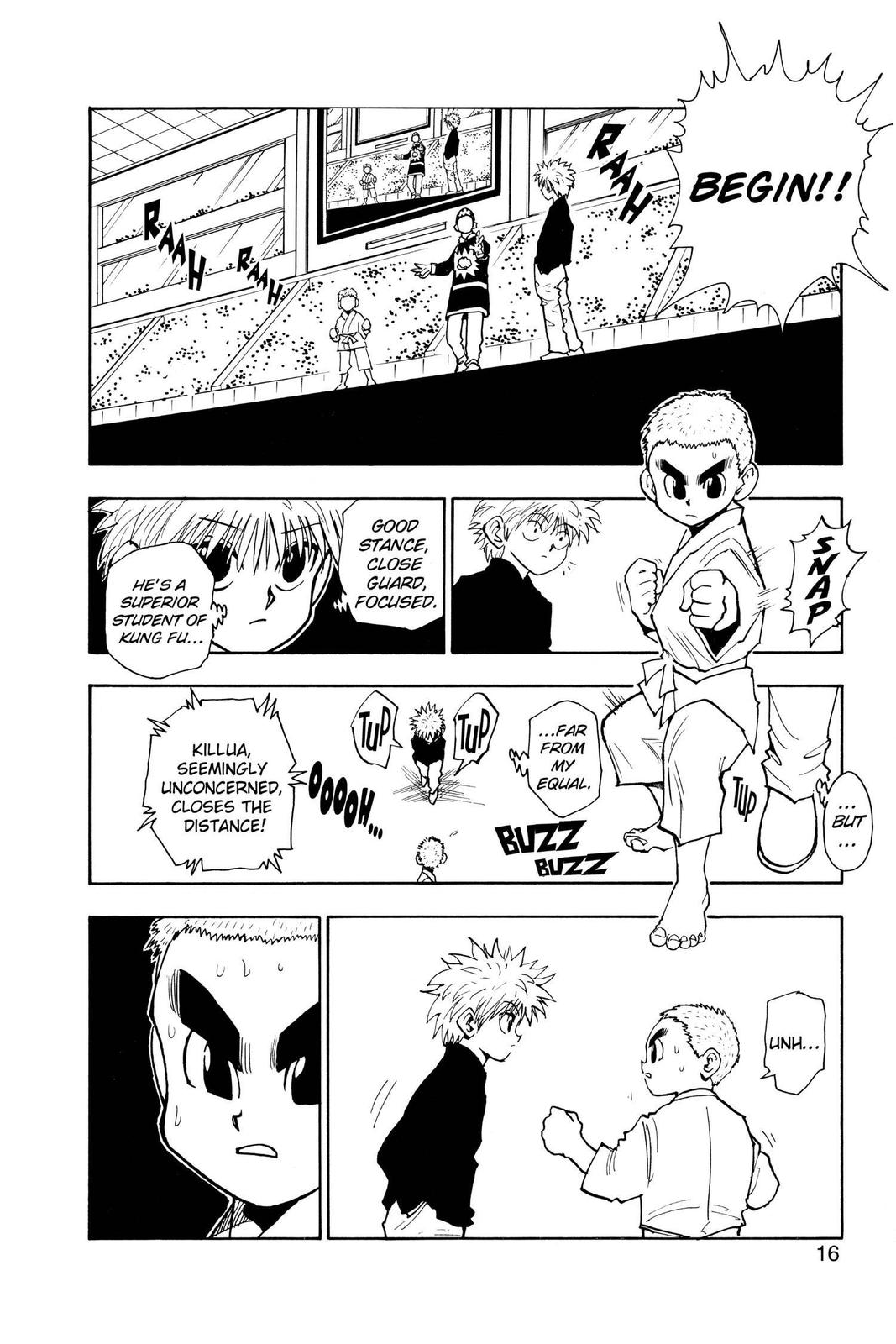 Read Hunter x Hunter EN Manga Online