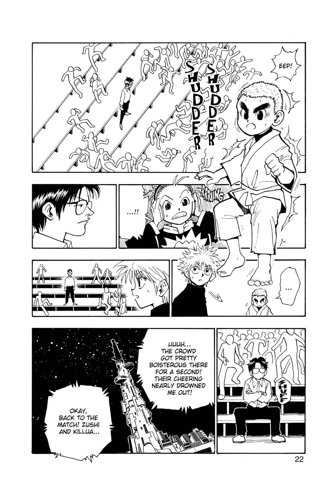 Read Hunter x Hunter EN Manga Online