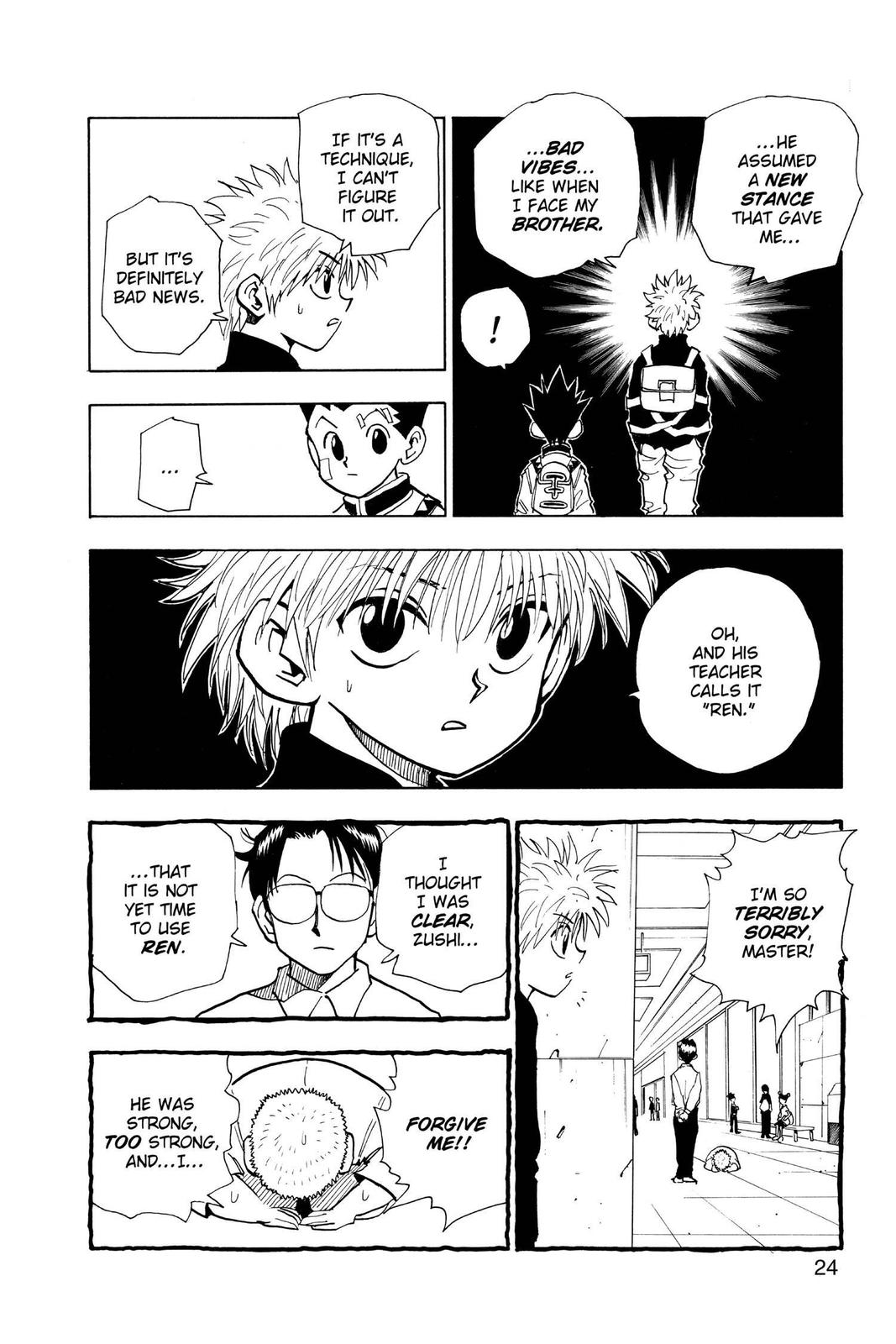 Read Hunter x Hunter EN Manga Online