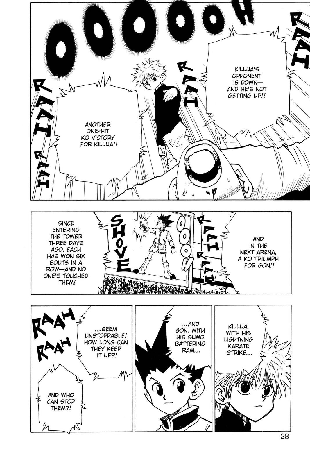 Read Hunter x Hunter EN Manga Online