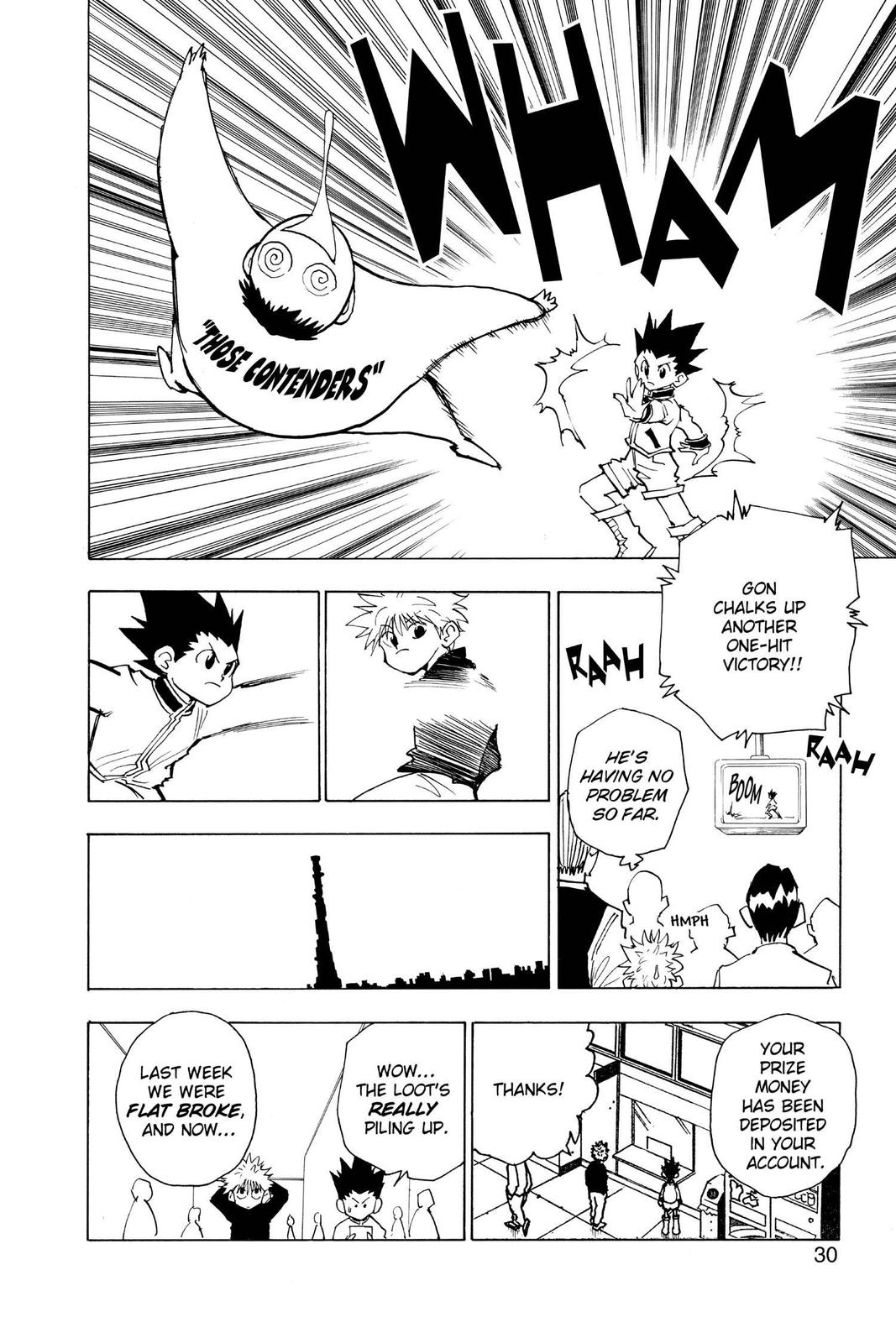 Read Hunter x Hunter EN Manga Online