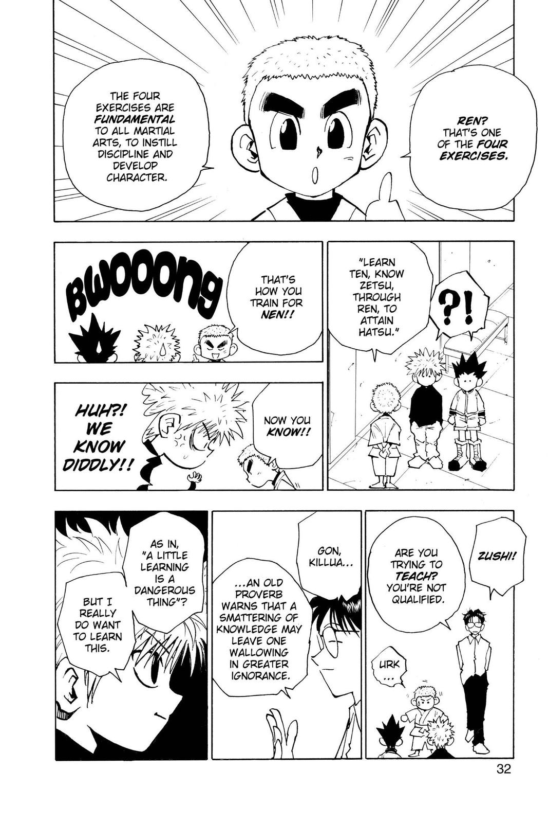 Read Hunter x Hunter EN Manga Online