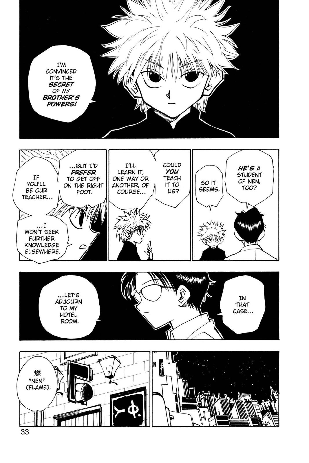 Read Hunter x Hunter EN Manga Online