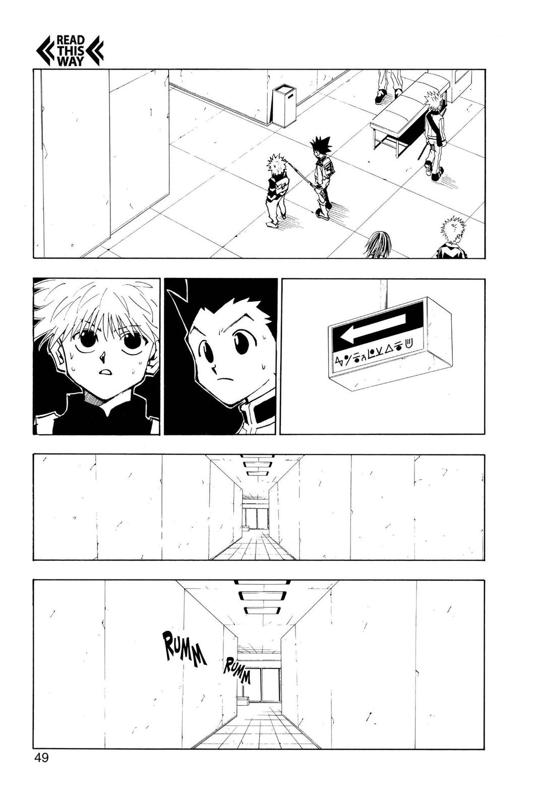 Read Hunter x Hunter EN Manga Online