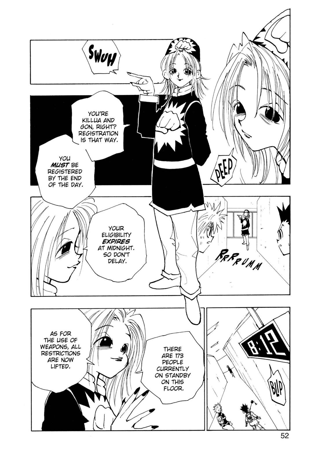 Read Hunter x Hunter EN Manga Online