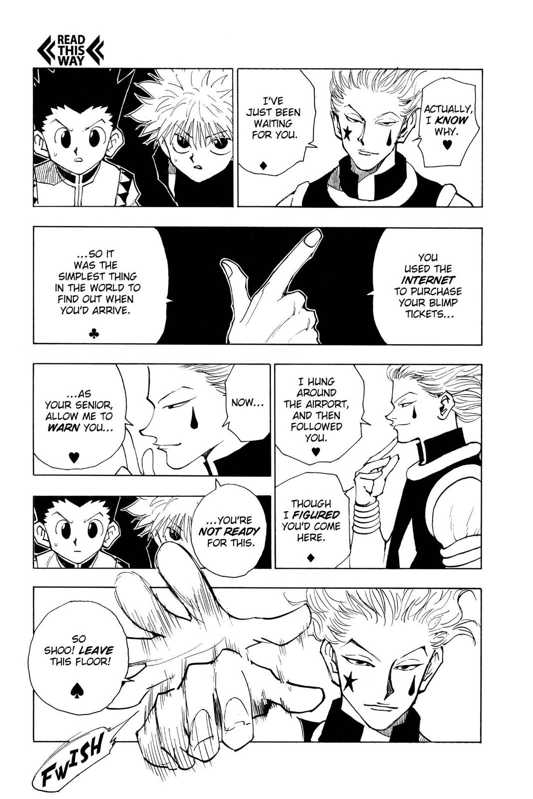 Read Hunter x Hunter EN Manga Online