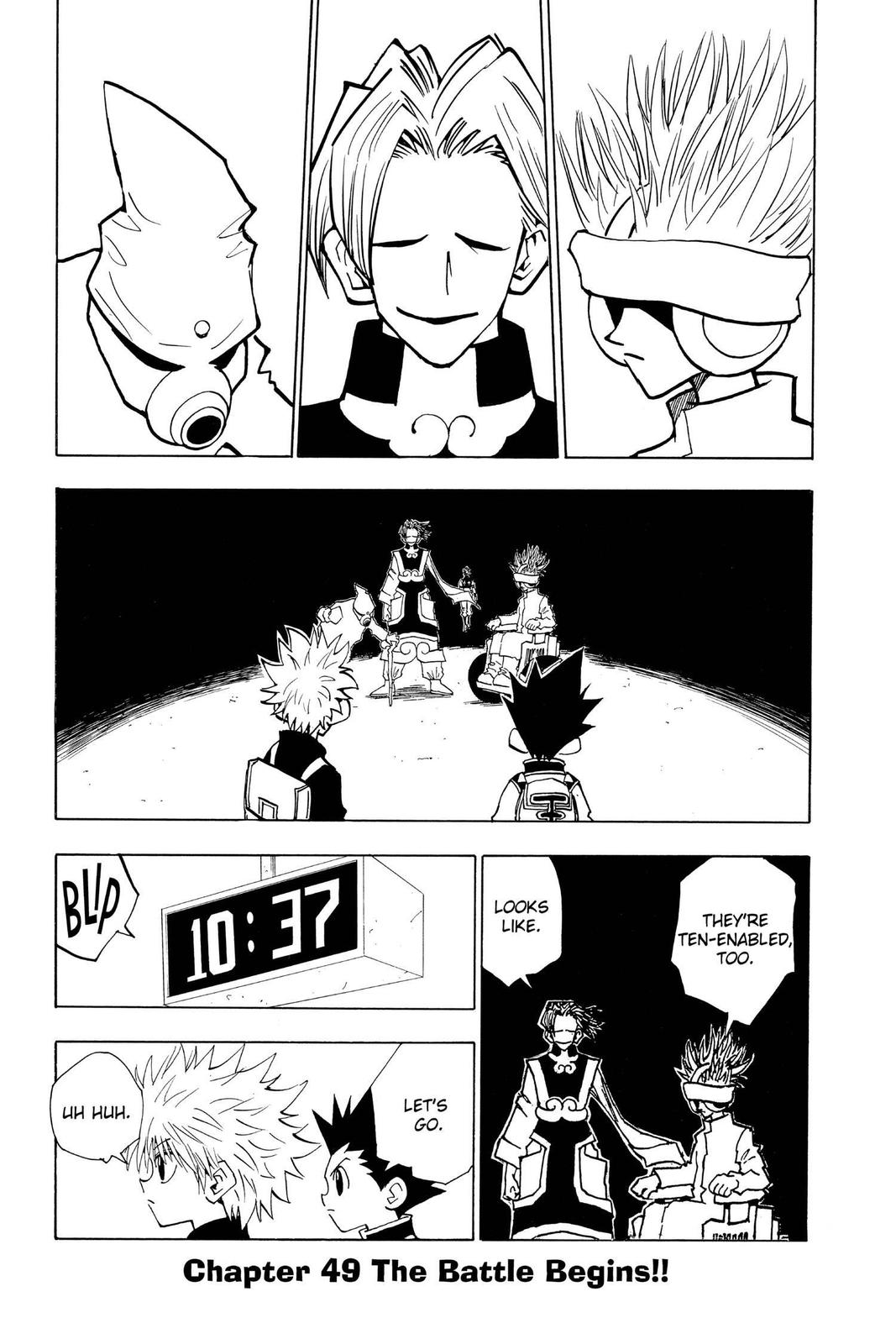 Read Hunter x Hunter EN Manga Online