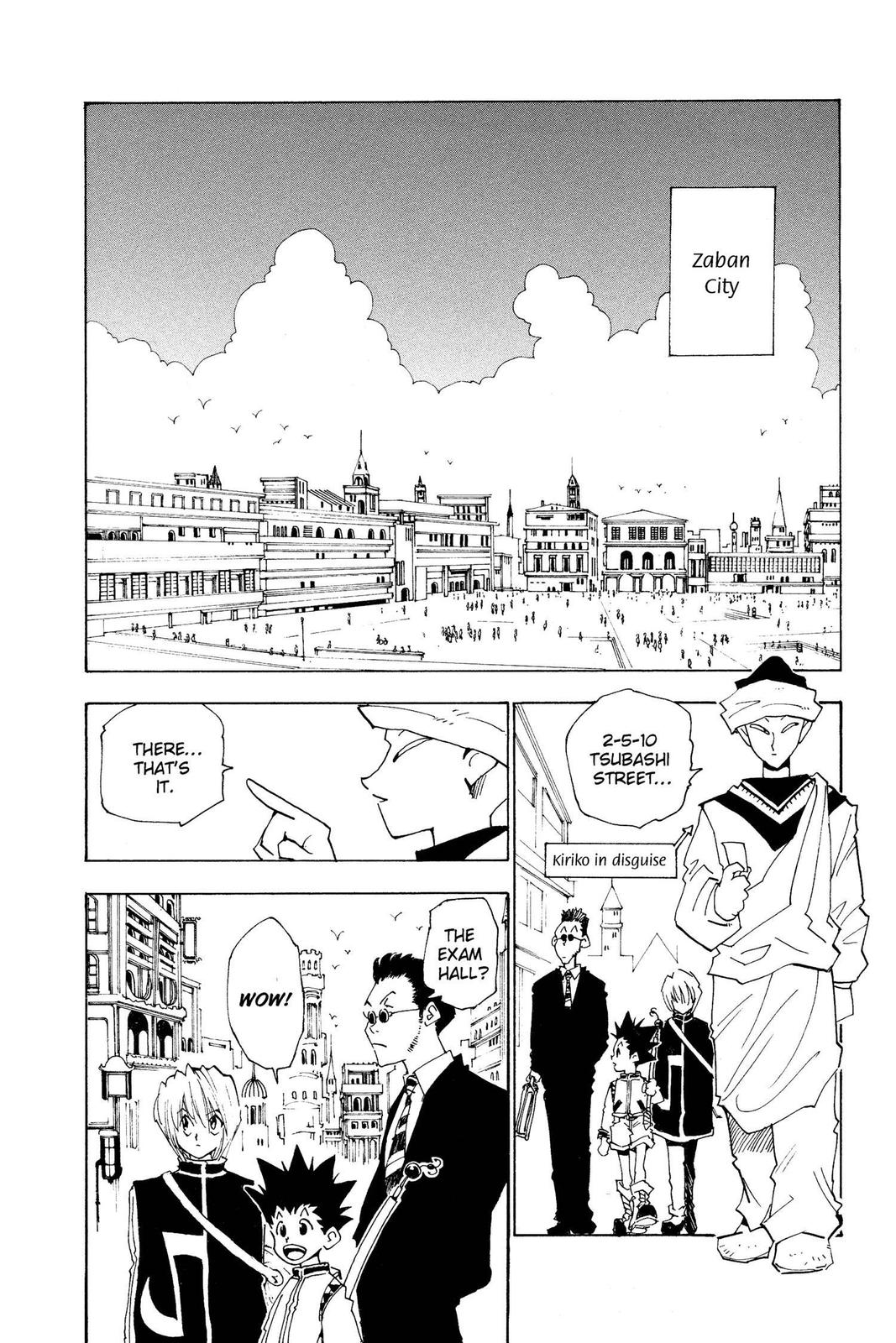 Read Hunter x Hunter EN Manga Online