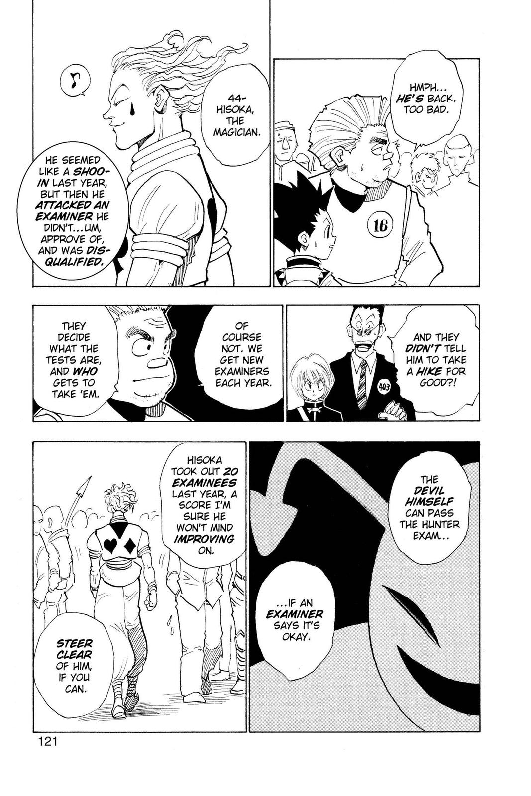 Read Hunter x Hunter EN Manga Online