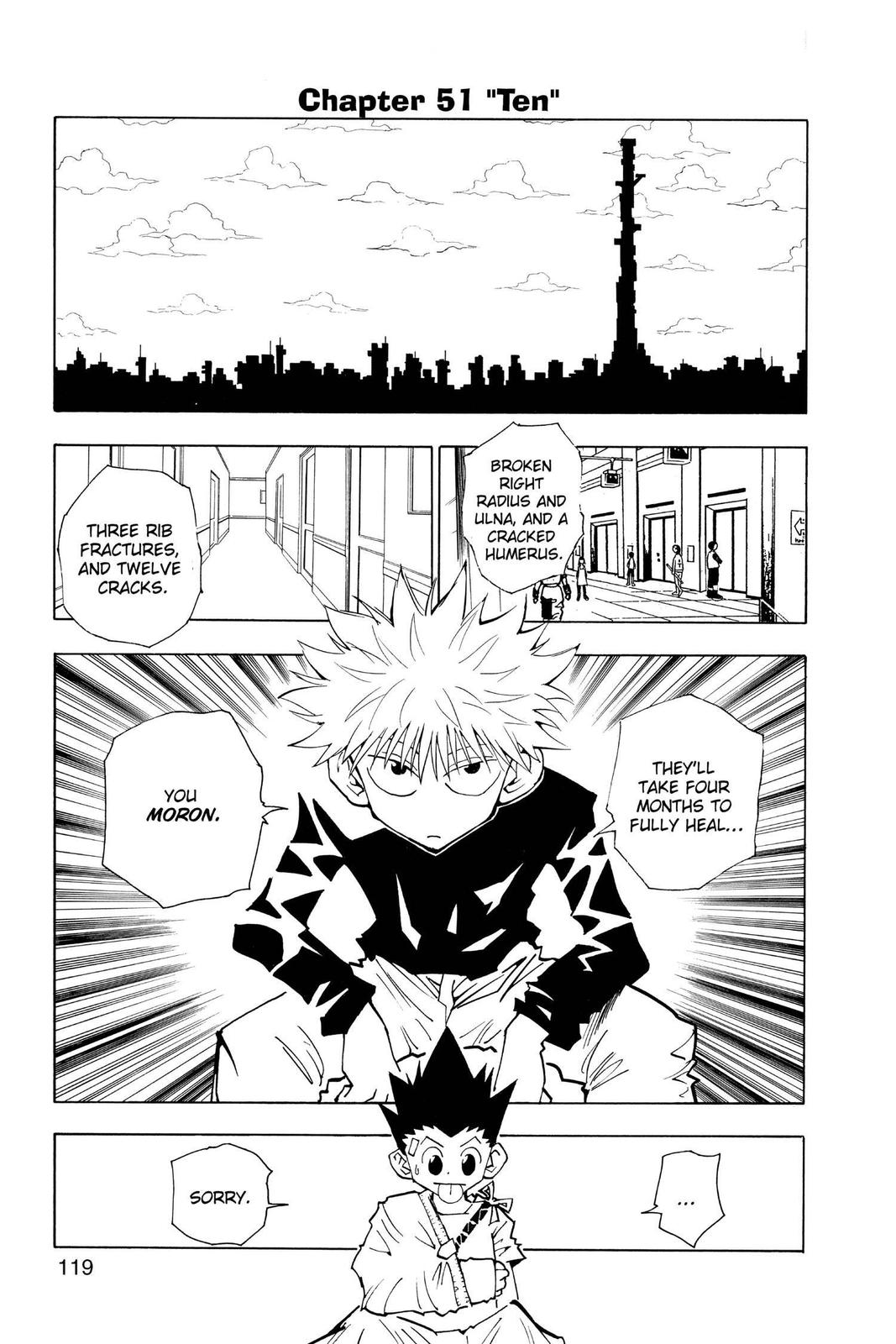Read Hunter x Hunter EN Manga Online
