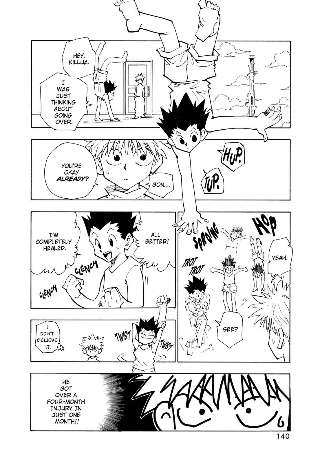 Read Hunter x Hunter EN Manga Online