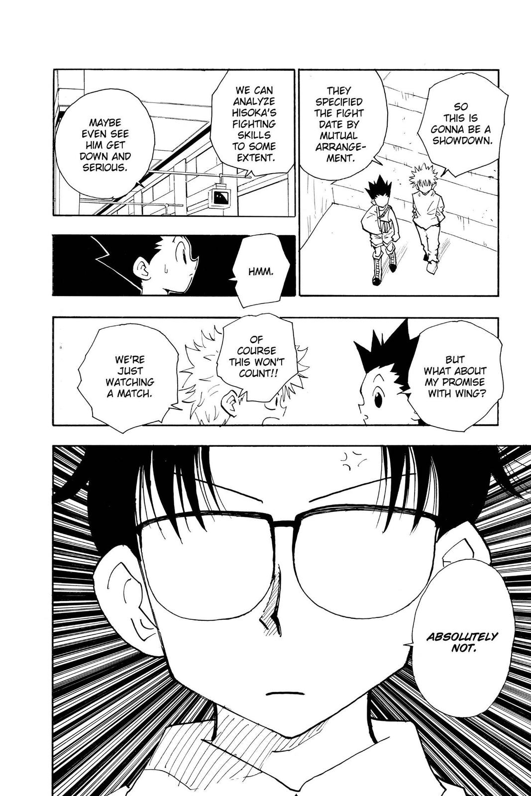 Read Hunter x Hunter EN Manga Online