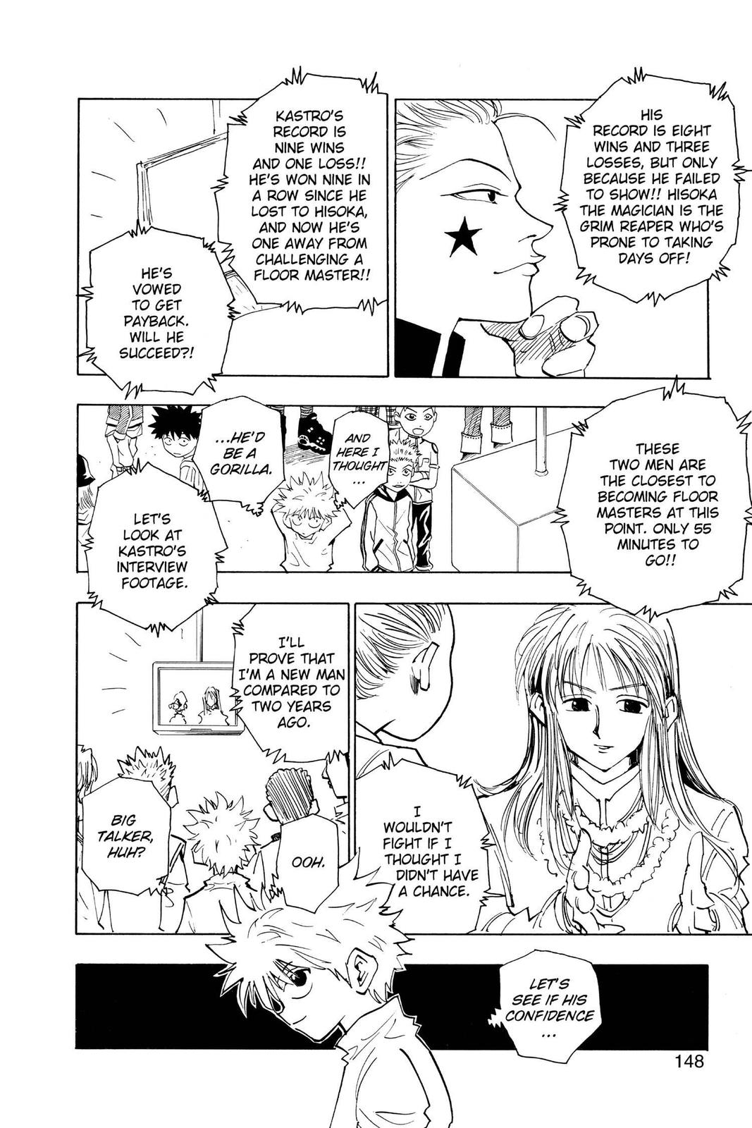 Read Hunter x Hunter EN Manga Online