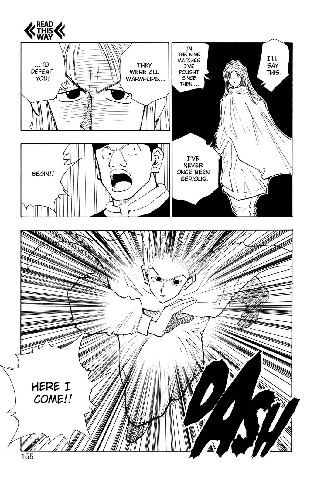 Read Hunter x Hunter EN Manga Online