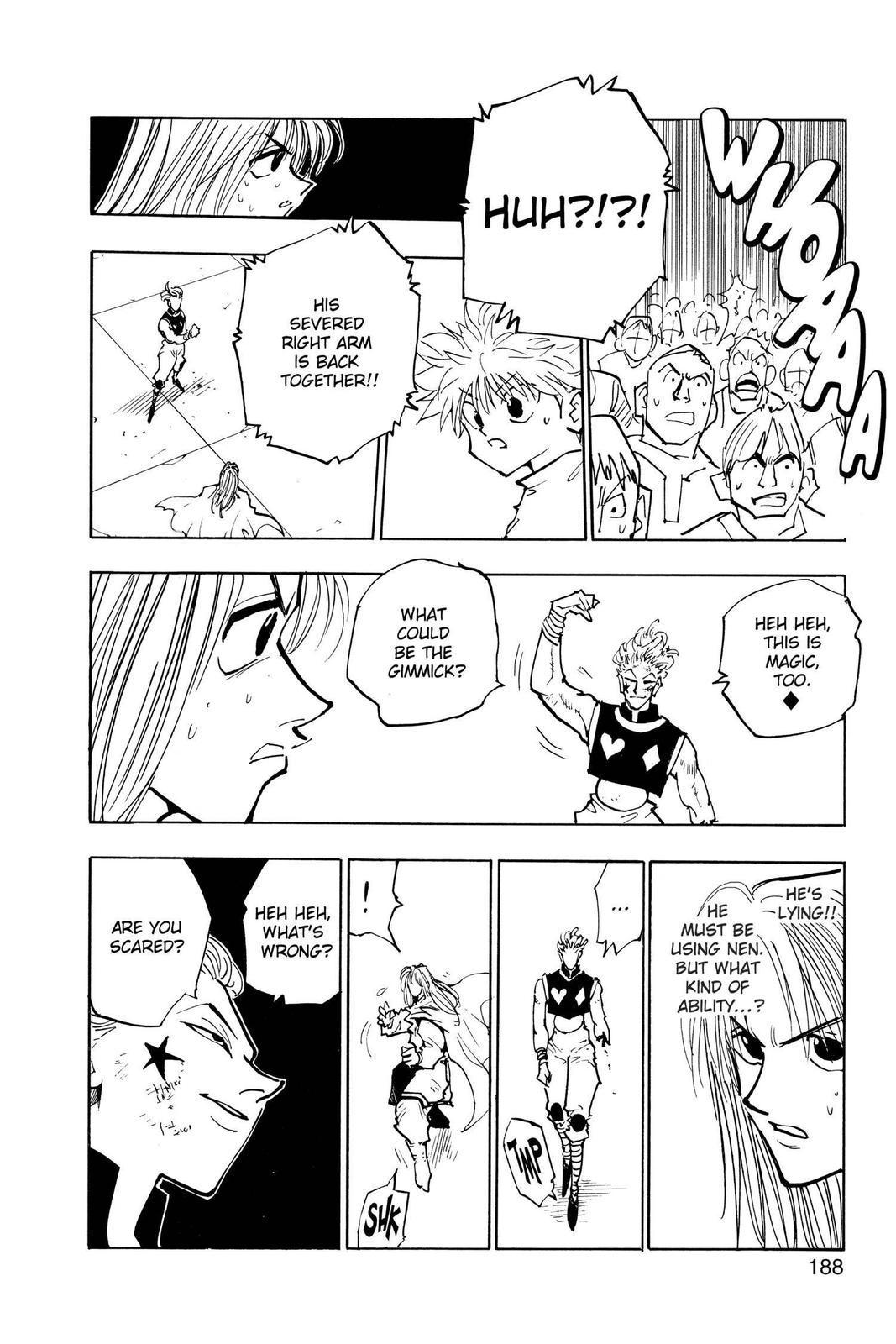 Read Hunter x Hunter EN Manga Online