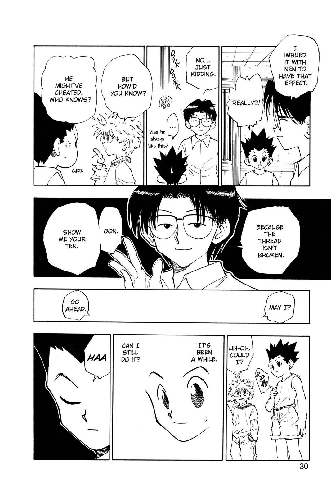 Read Hunter x Hunter EN Manga Online