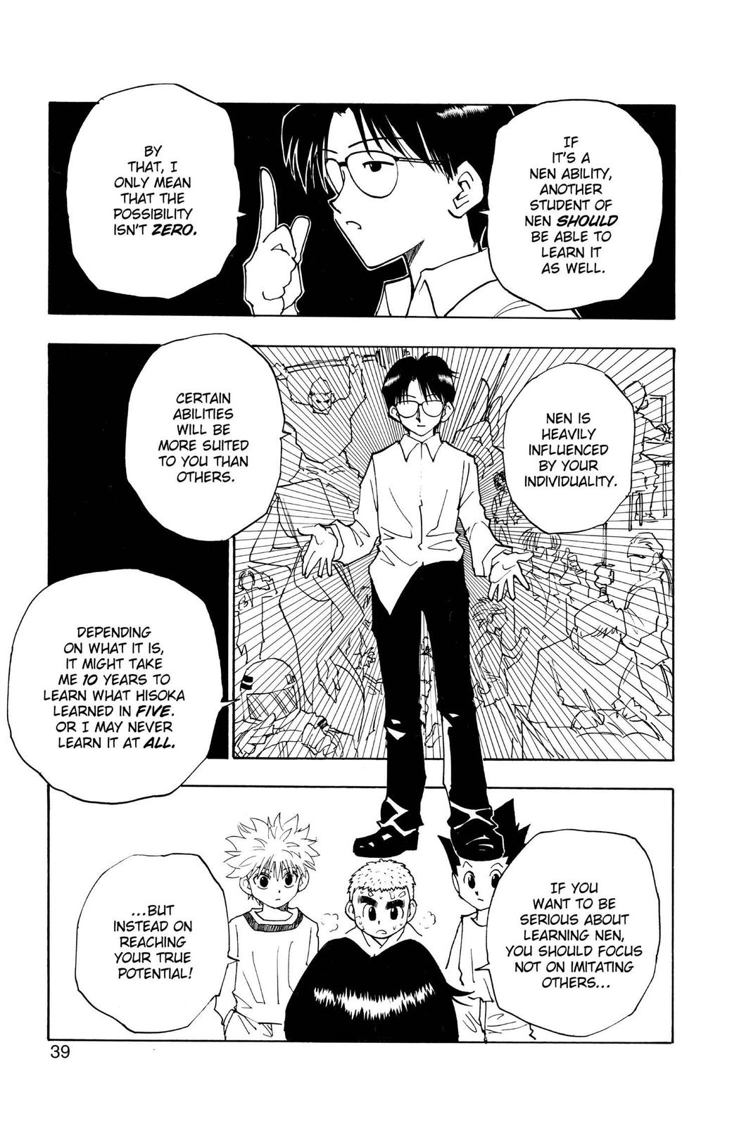 Read Hunter x Hunter EN Manga Online