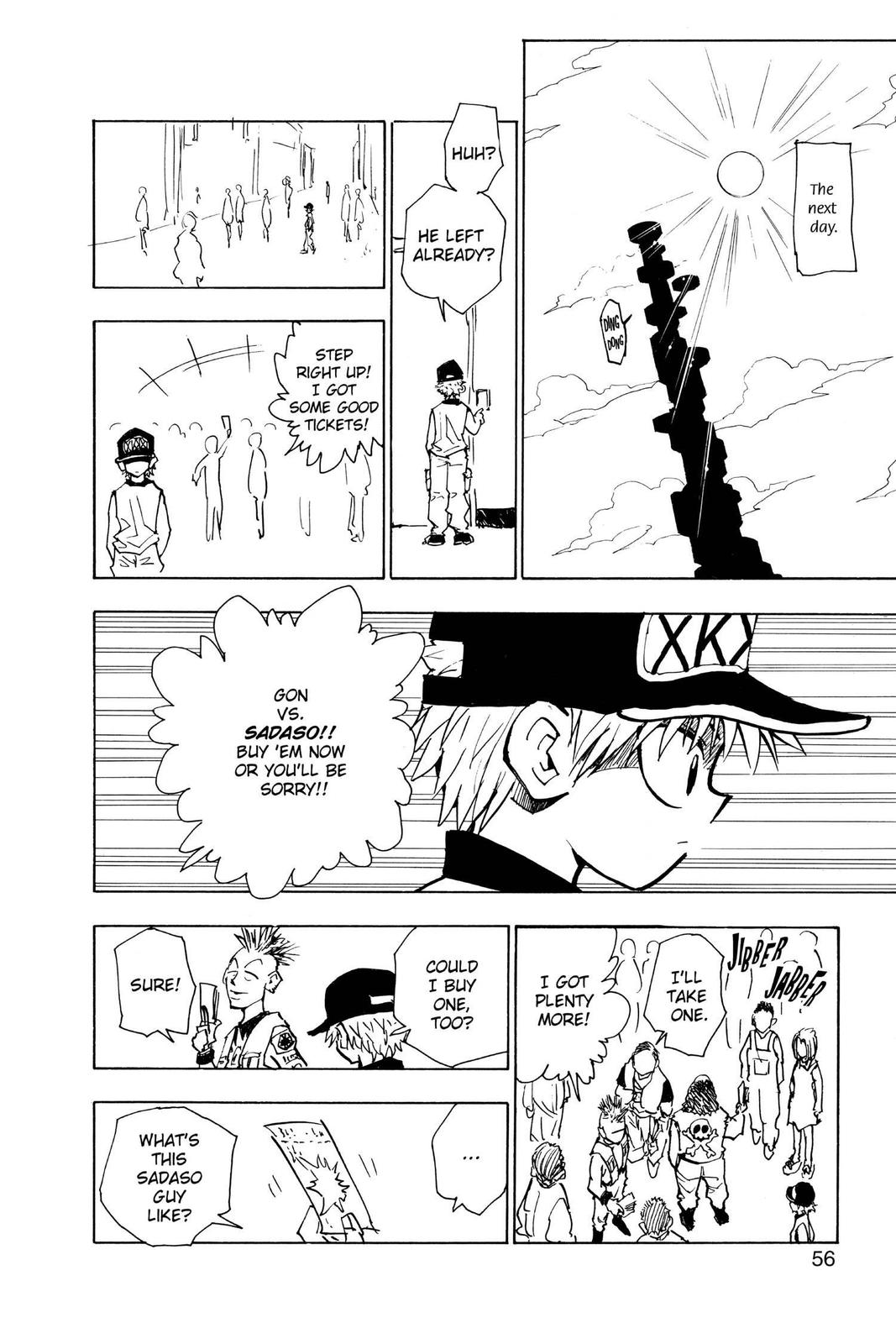 Read Hunter x Hunter EN Manga Online