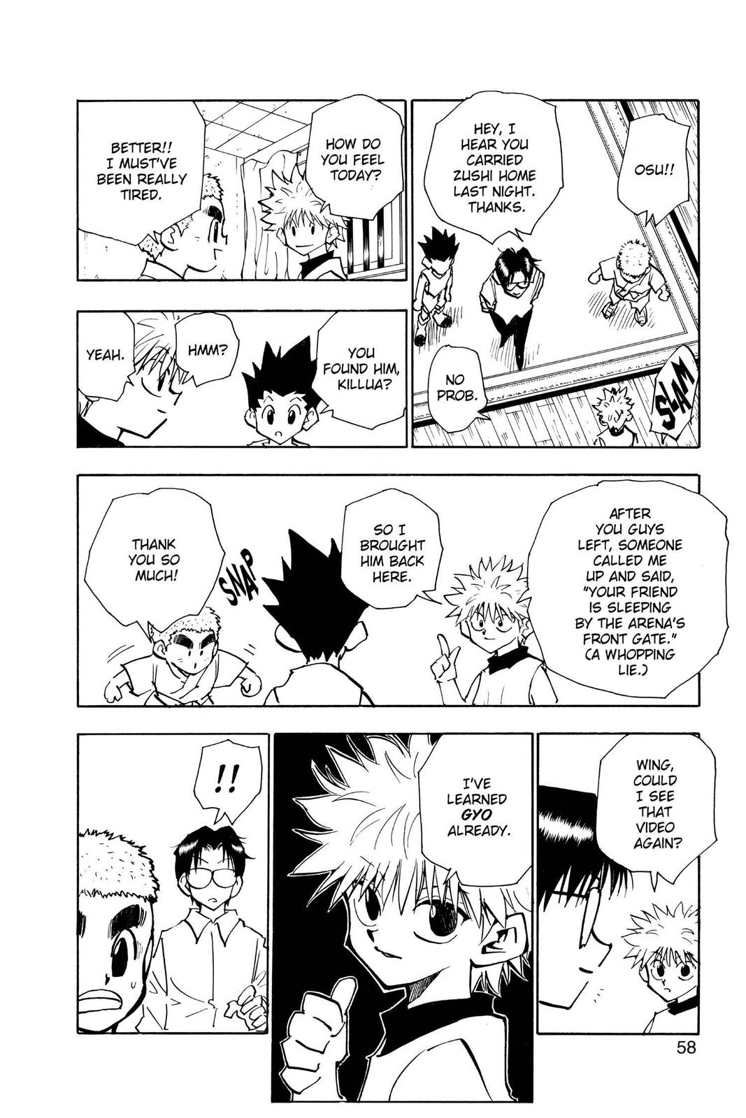 Read Hunter x Hunter EN Manga Online