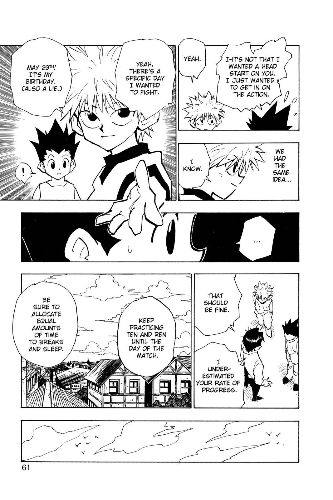 Read Hunter x Hunter EN Manga Online