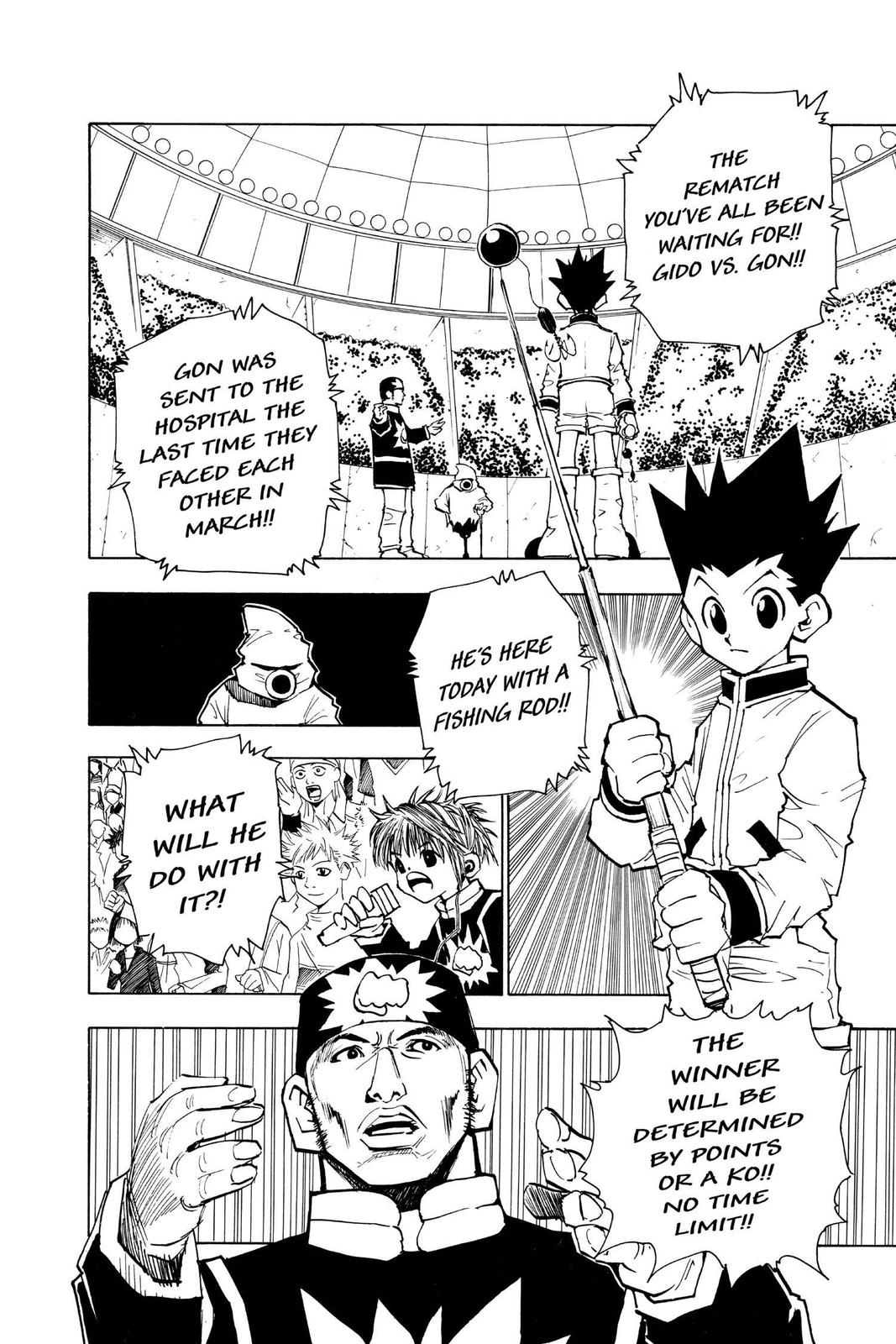 Read Hunter x Hunter EN Manga Online