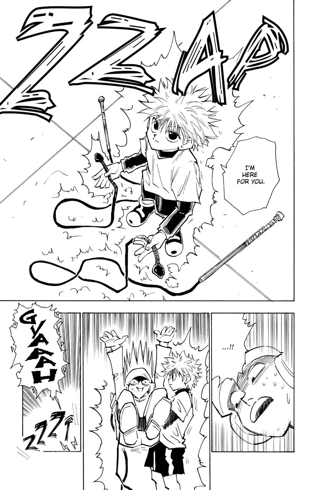 Read Hunter x Hunter EN Manga Online