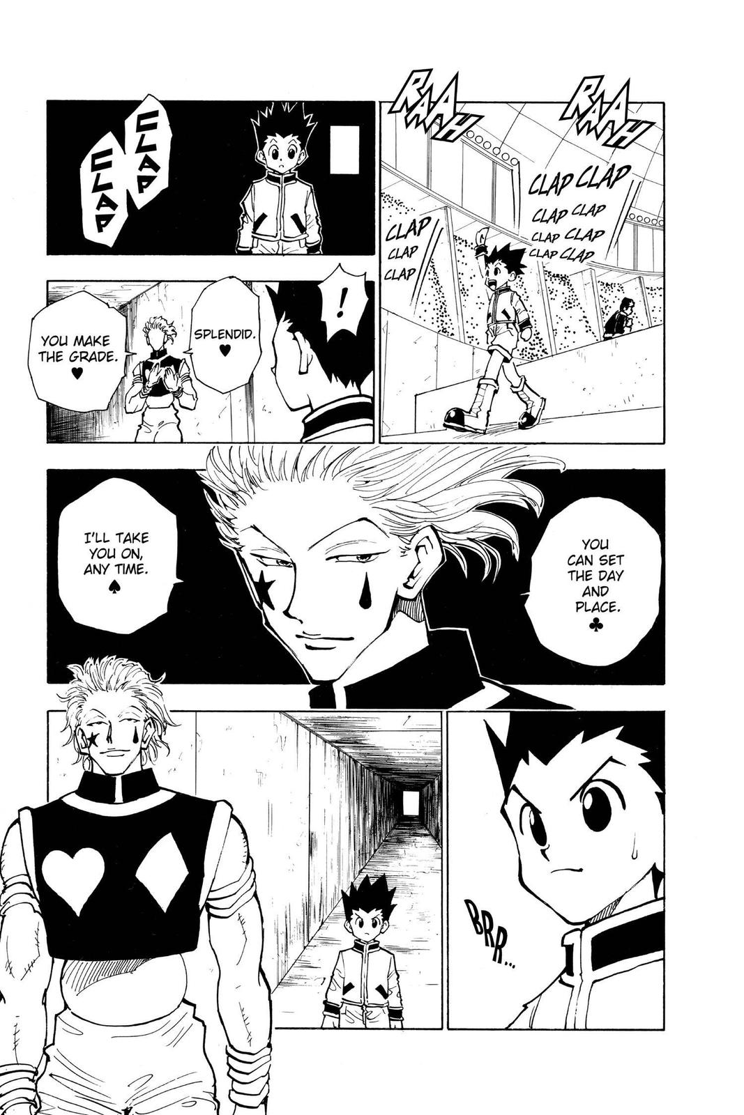 Read Hunter x Hunter EN Manga Online