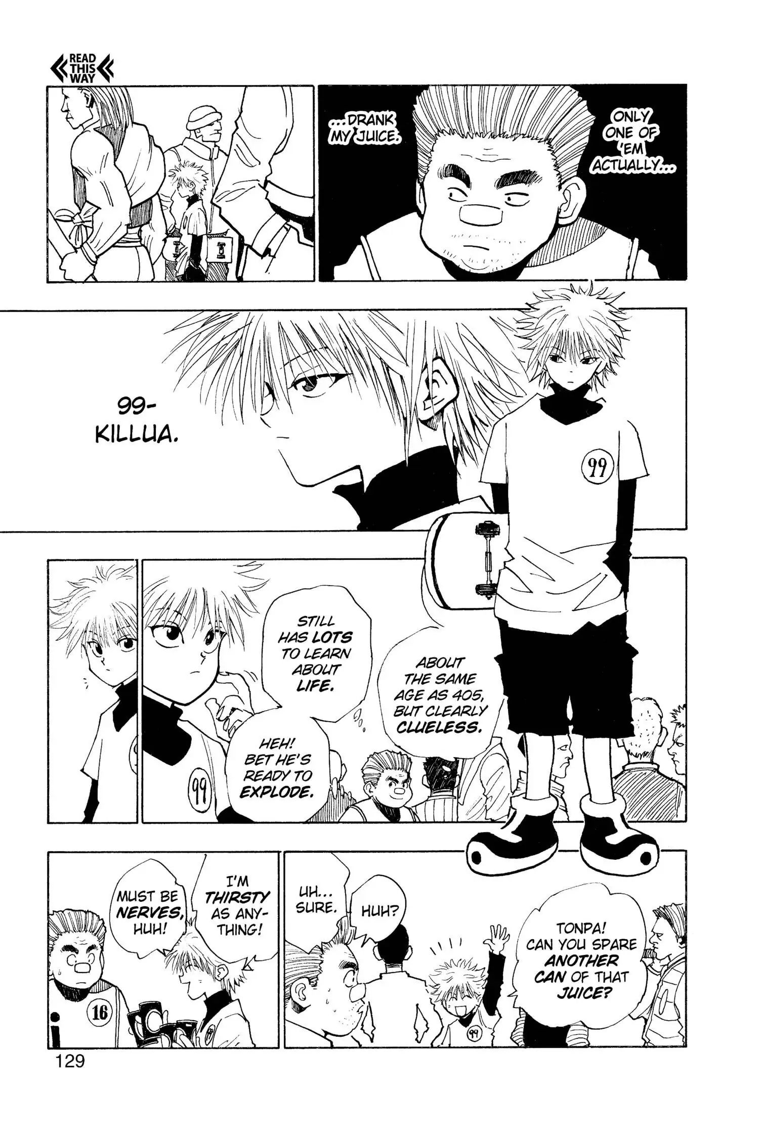 Read Hunter x Hunter EN Manga Online