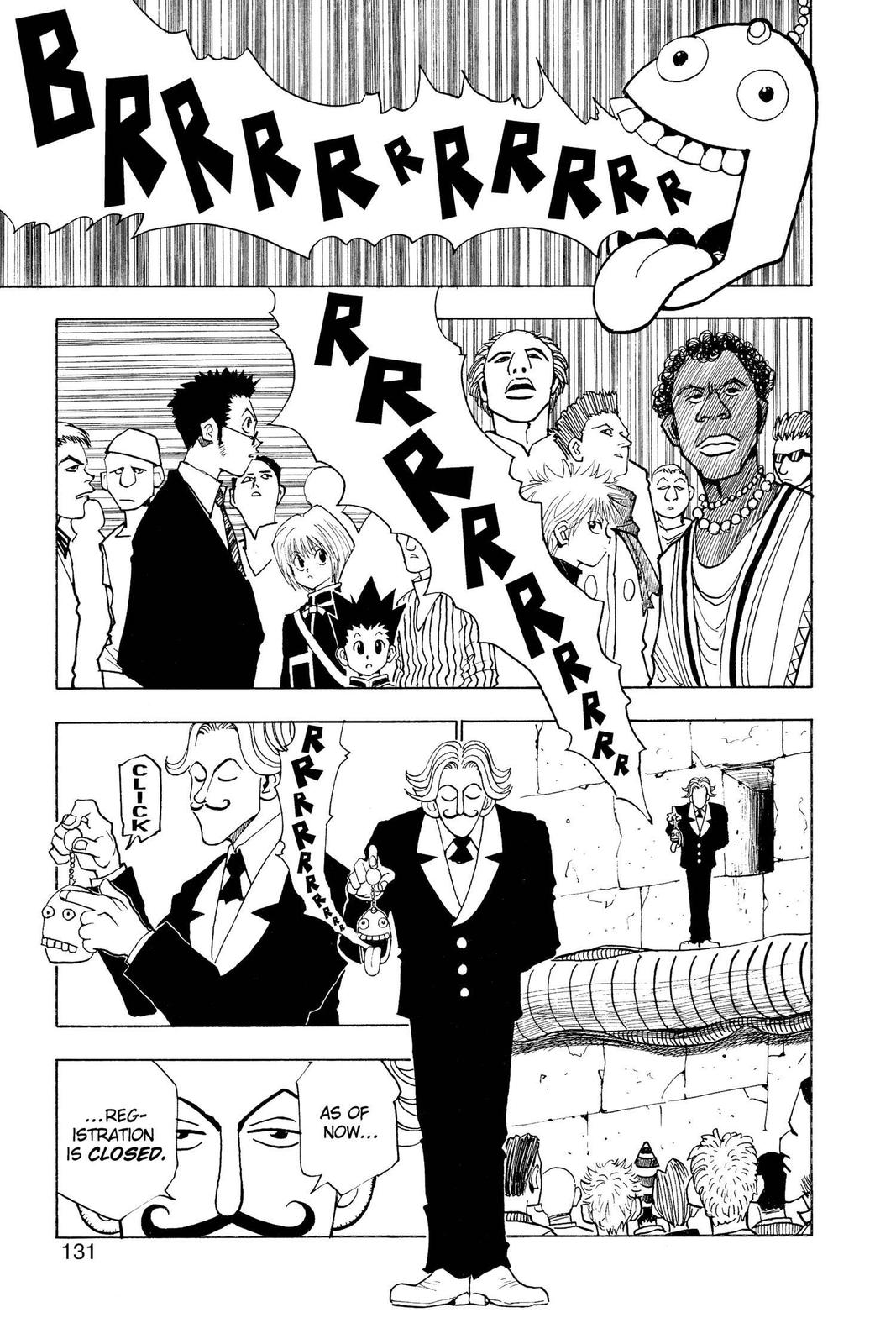 Read Hunter x Hunter EN Manga Online