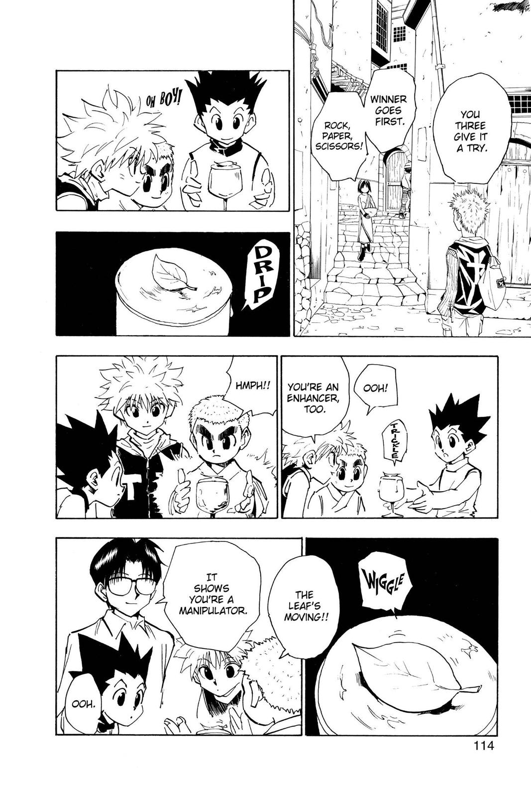 Read Hunter x Hunter EN Manga Online