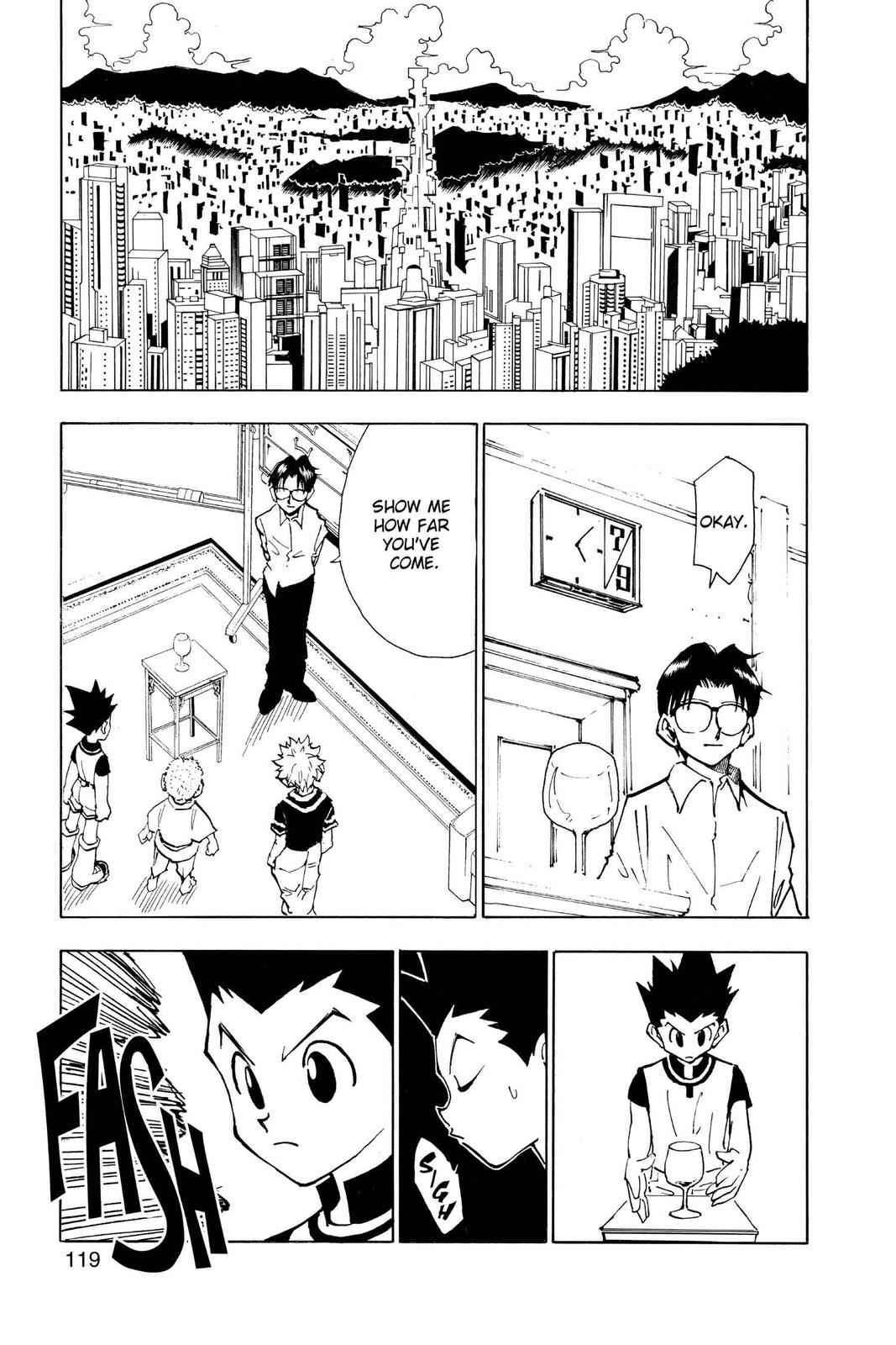 Read Hunter x Hunter EN Manga Online