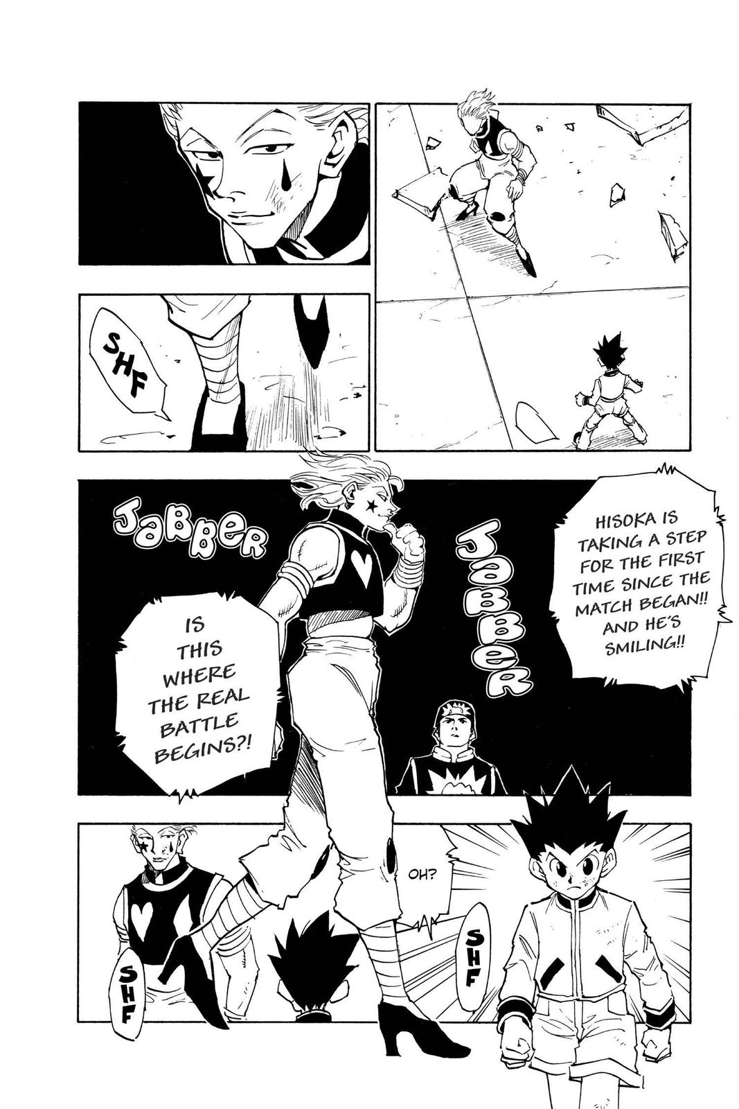Read Hunter x Hunter EN Manga Online