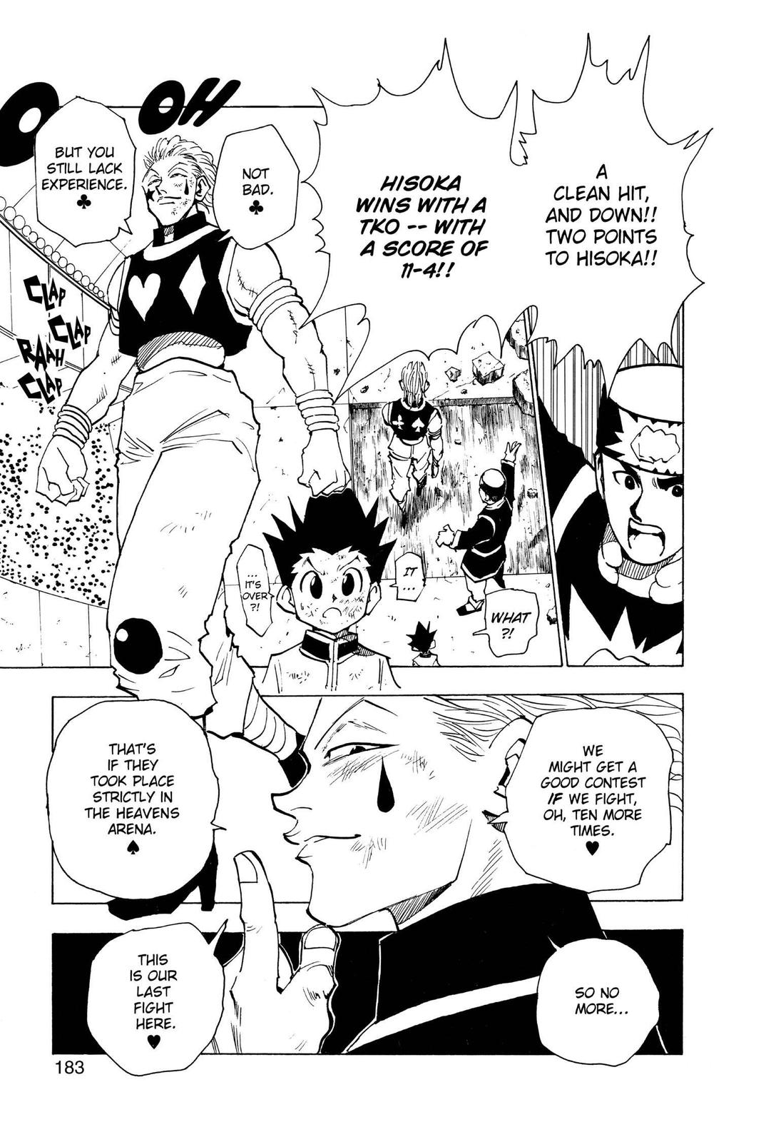 Read Hunter x Hunter EN Manga Online