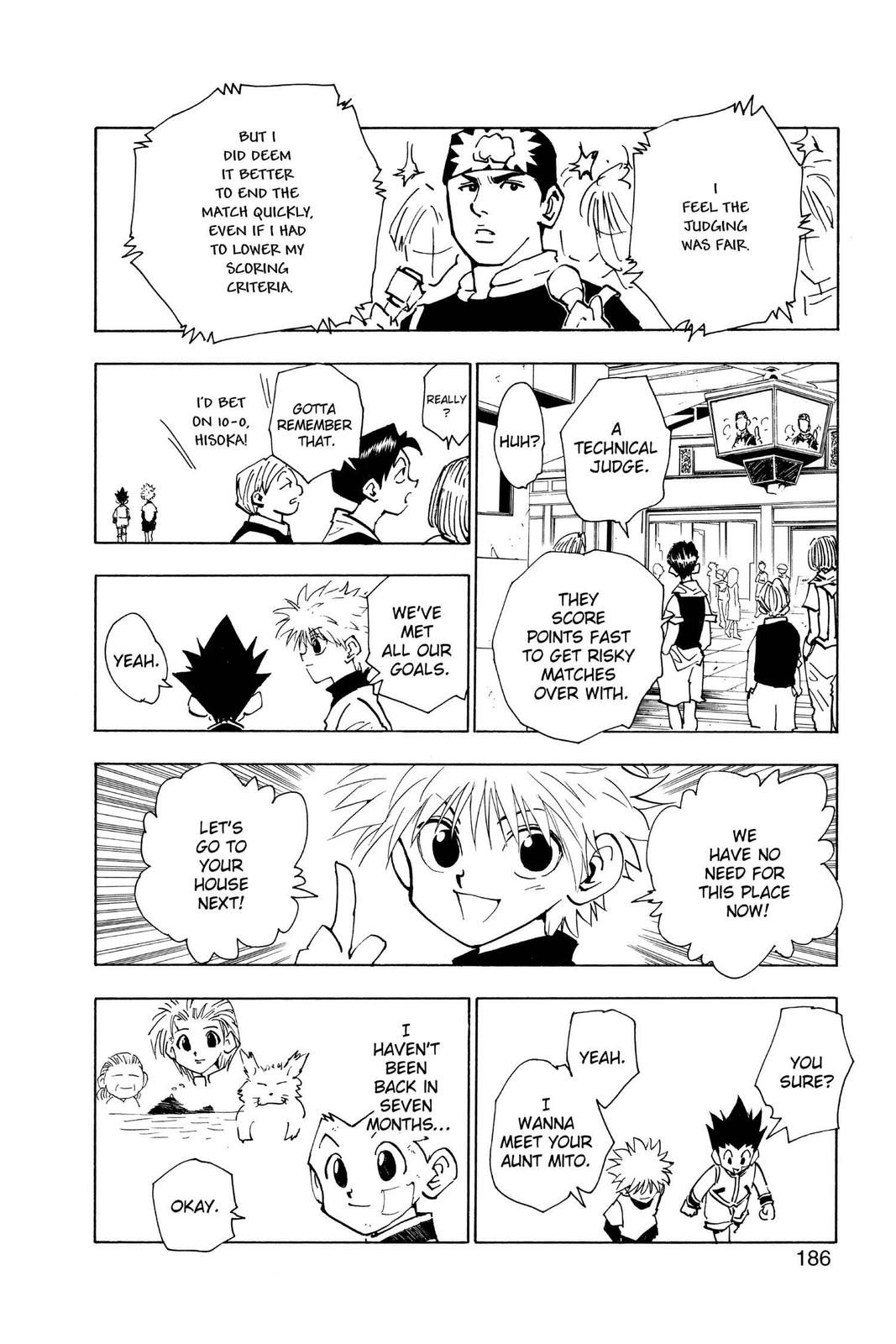Read Hunter x Hunter EN Manga Online