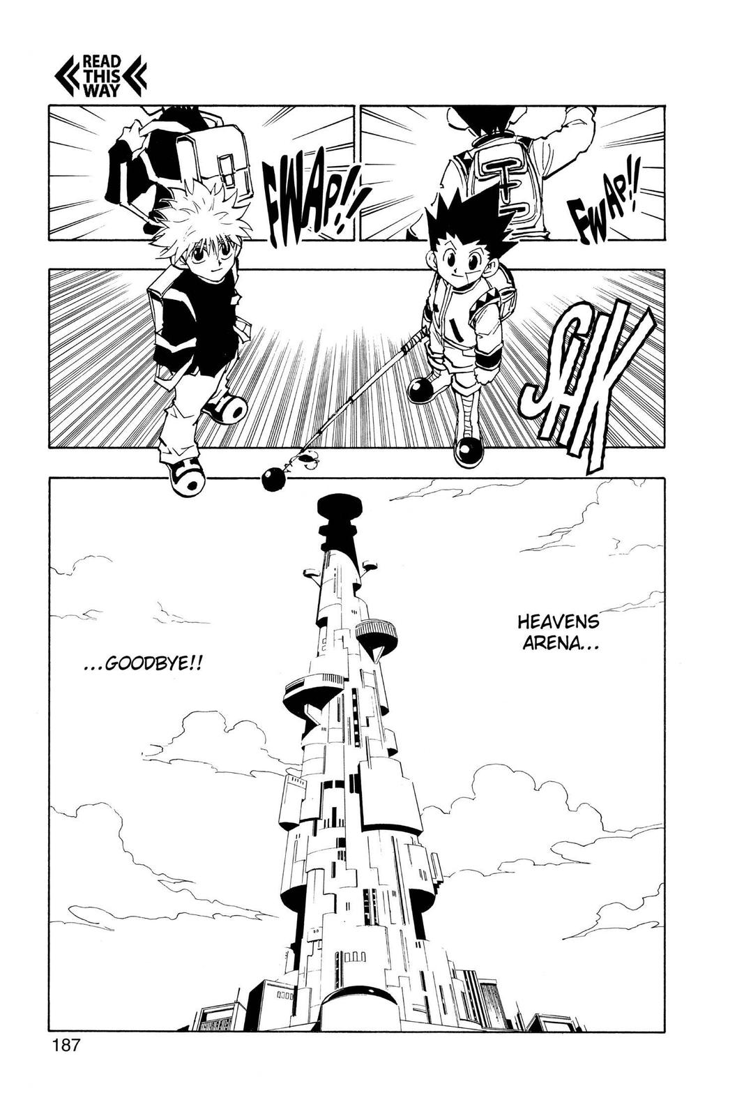 Read Hunter x Hunter EN Manga Online