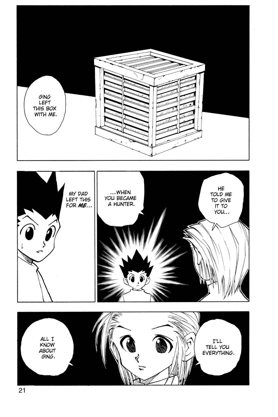 Read Hunter x Hunter EN Manga Online