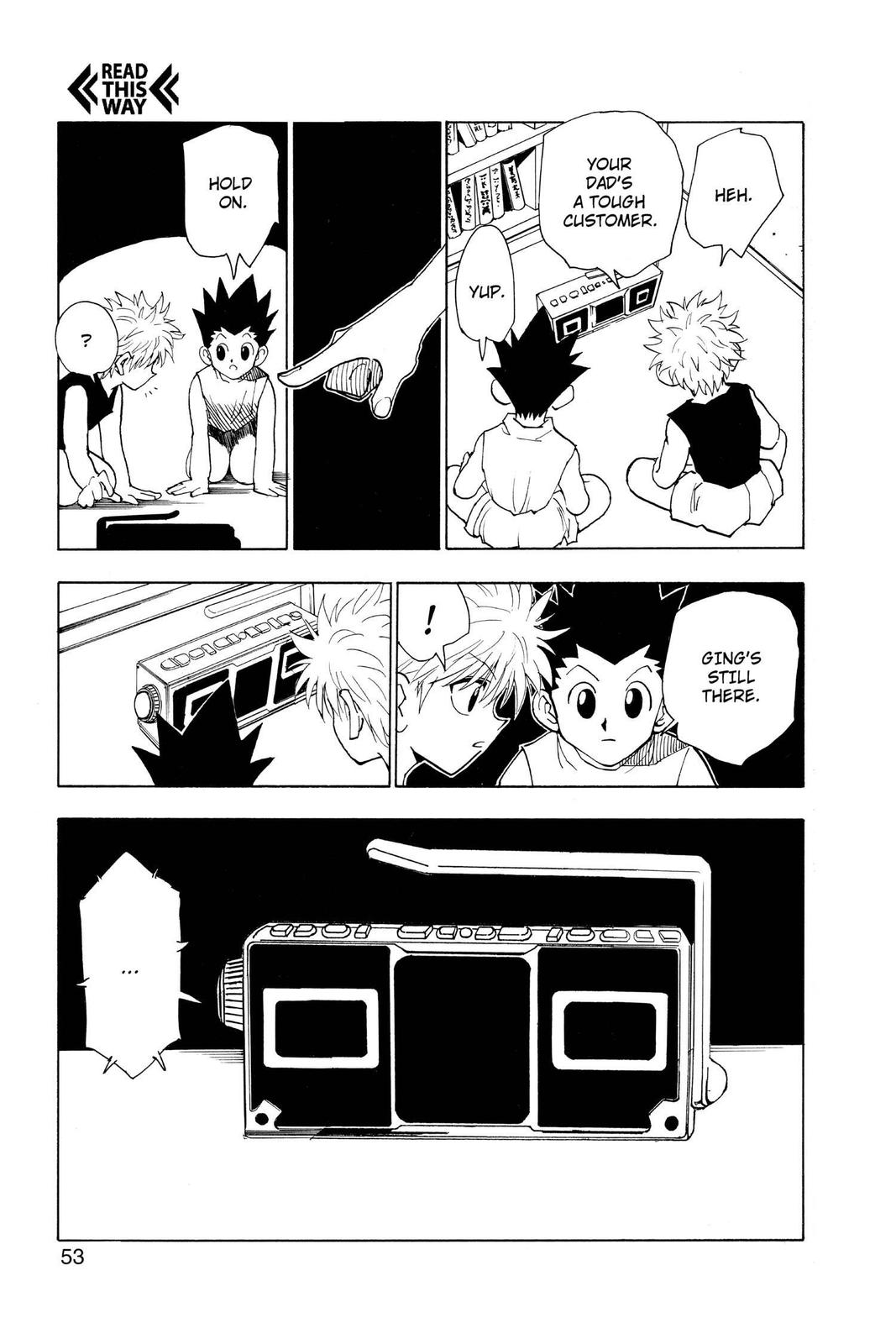 Read Hunter x Hunter EN Manga Online