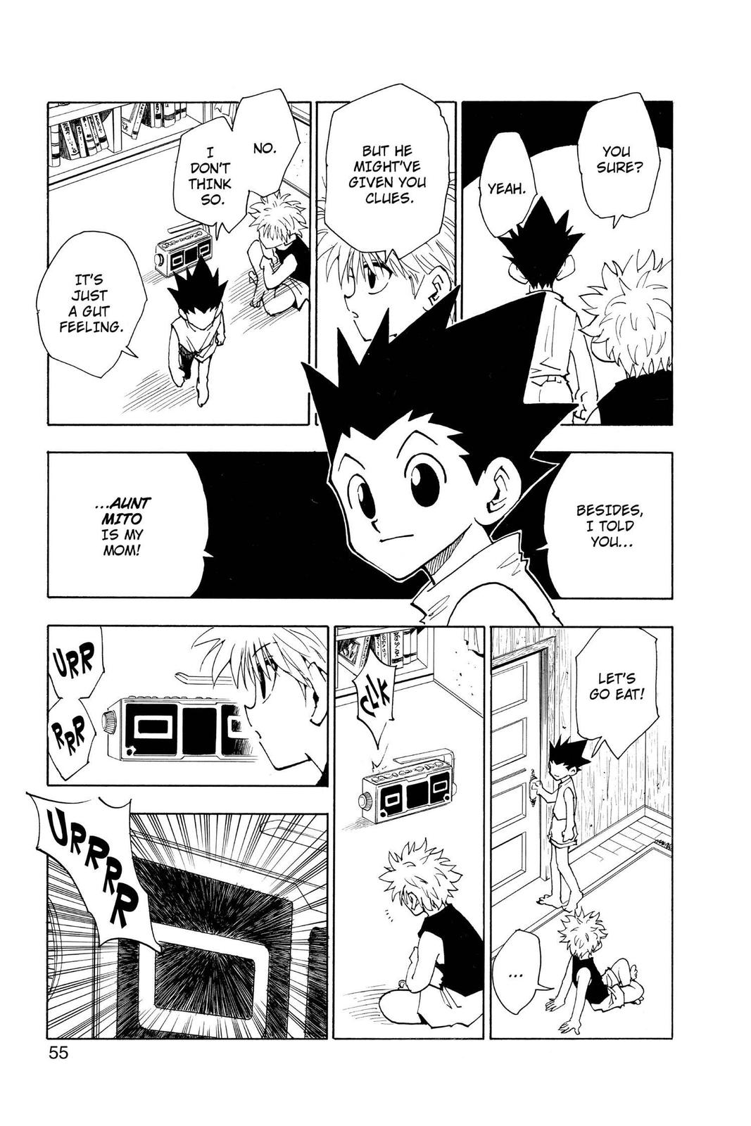 Read Hunter x Hunter EN Manga Online