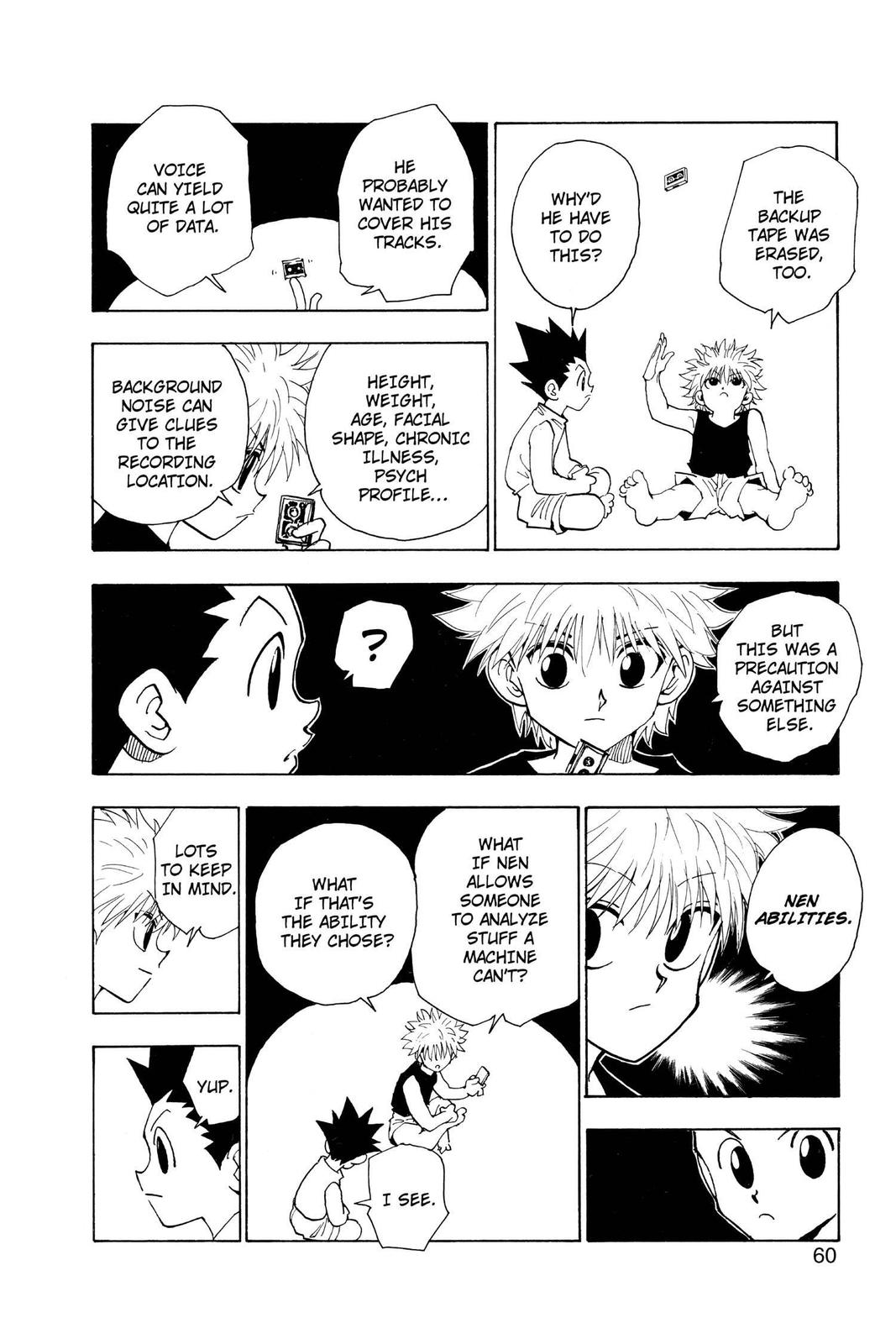 Read Hunter x Hunter EN Manga Online