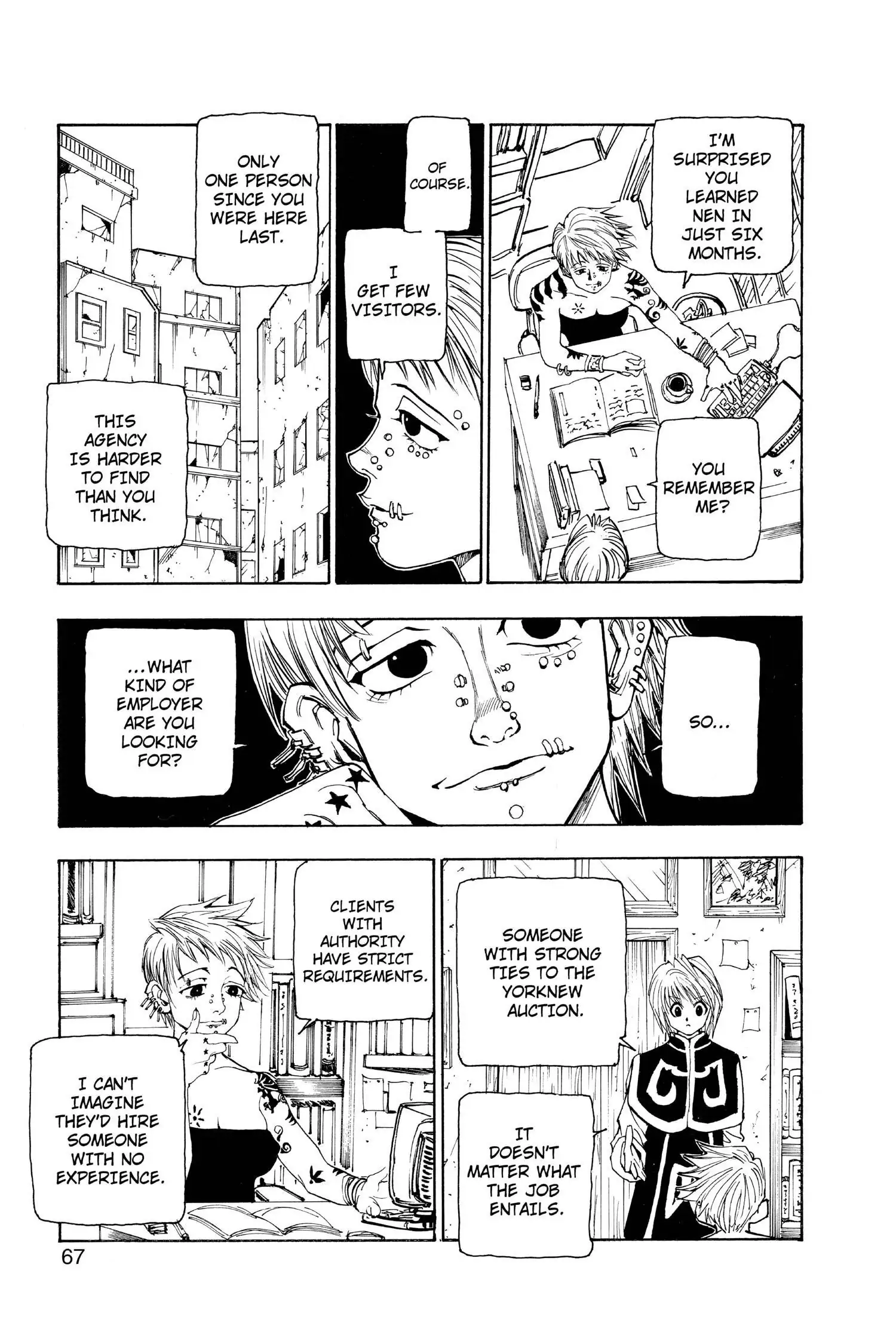 Read Hunter x Hunter EN Manga Online