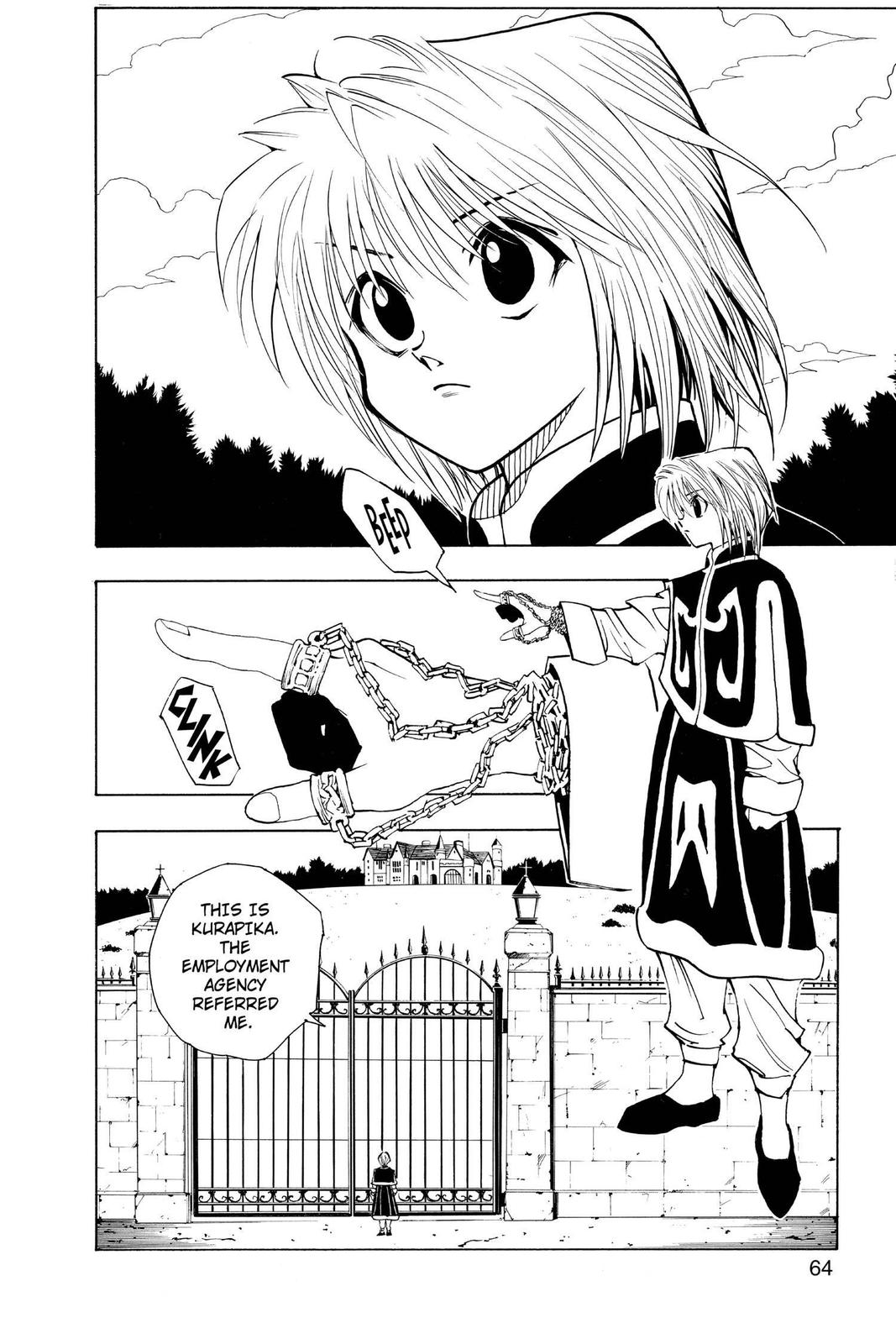Read Hunter x Hunter EN Manga Online