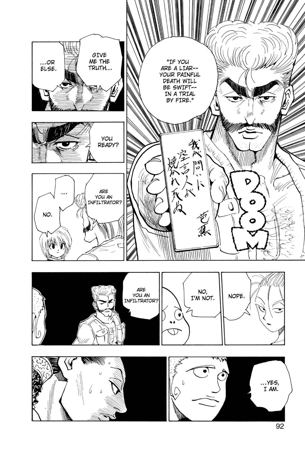 Read Hunter x Hunter EN Manga Online