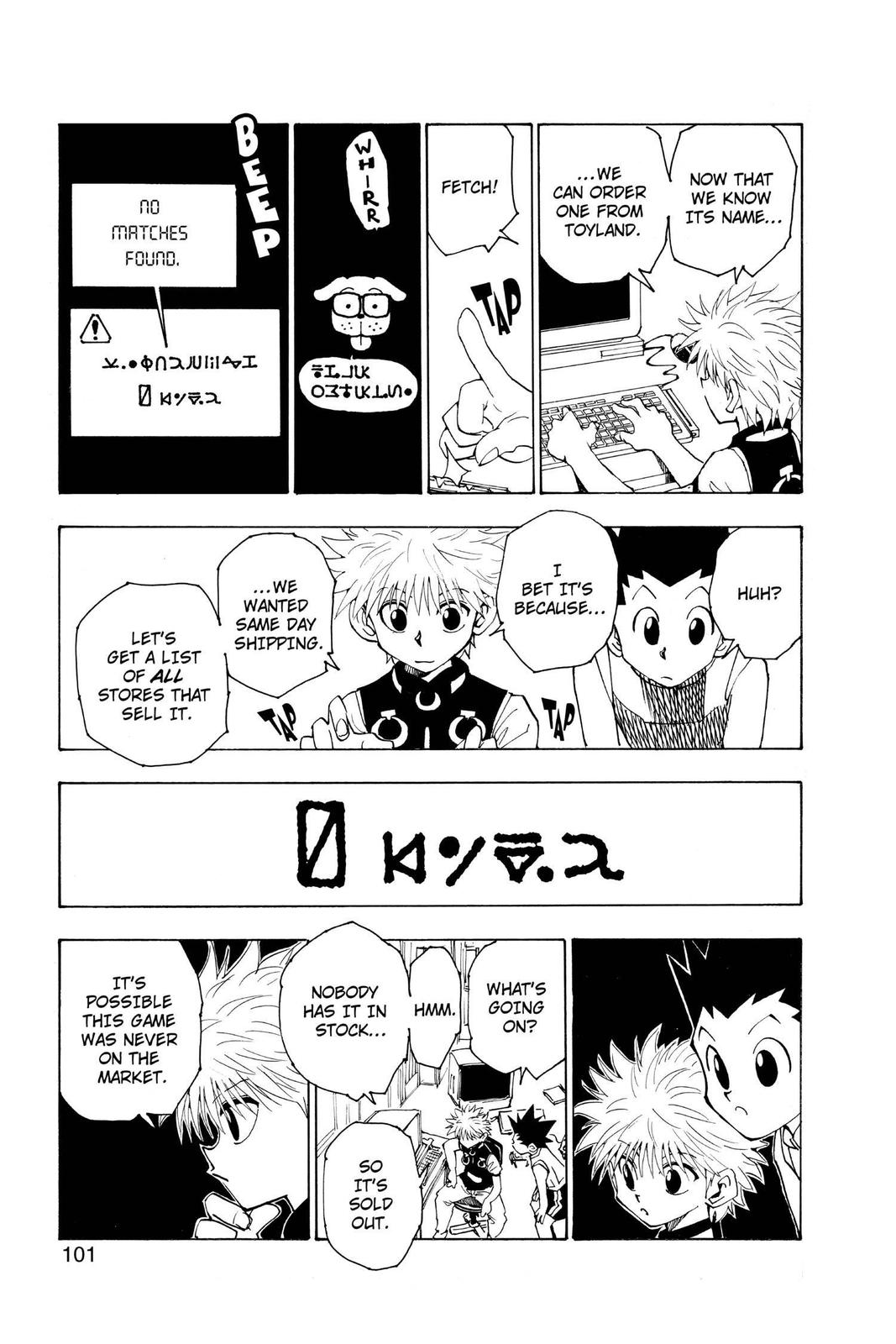 Read Hunter x Hunter EN Manga Online