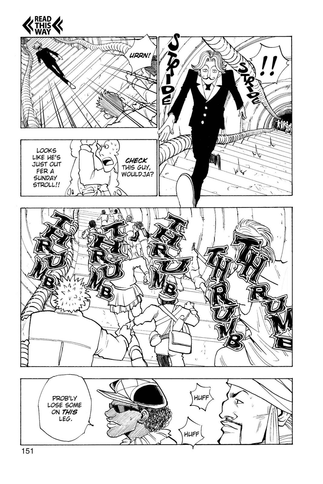 Read Hunter x Hunter EN Manga Online