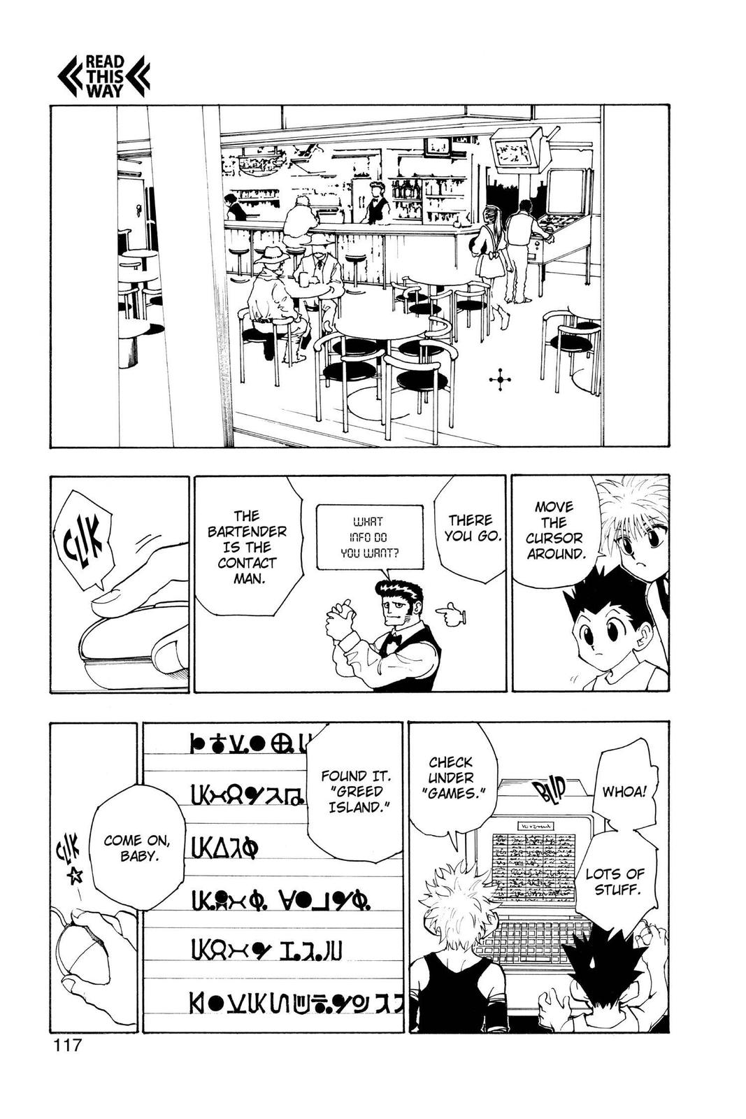 Read Hunter x Hunter EN Manga Online