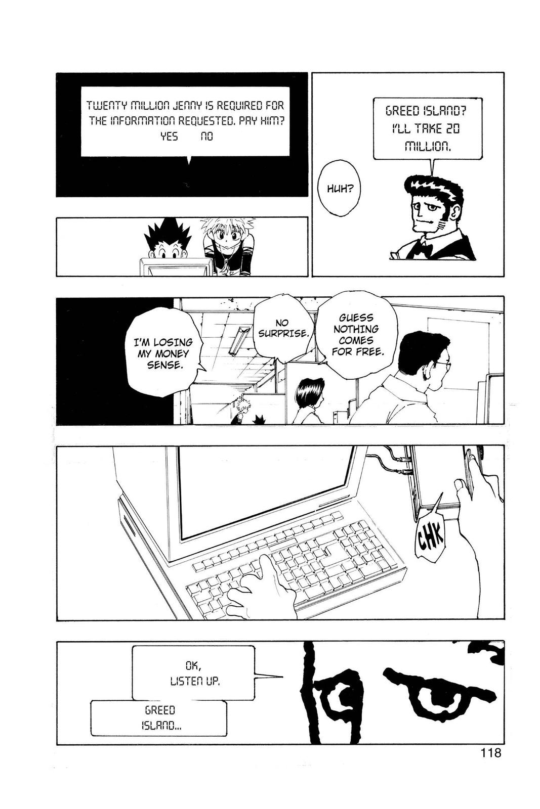 Read Hunter x Hunter EN Manga Online
