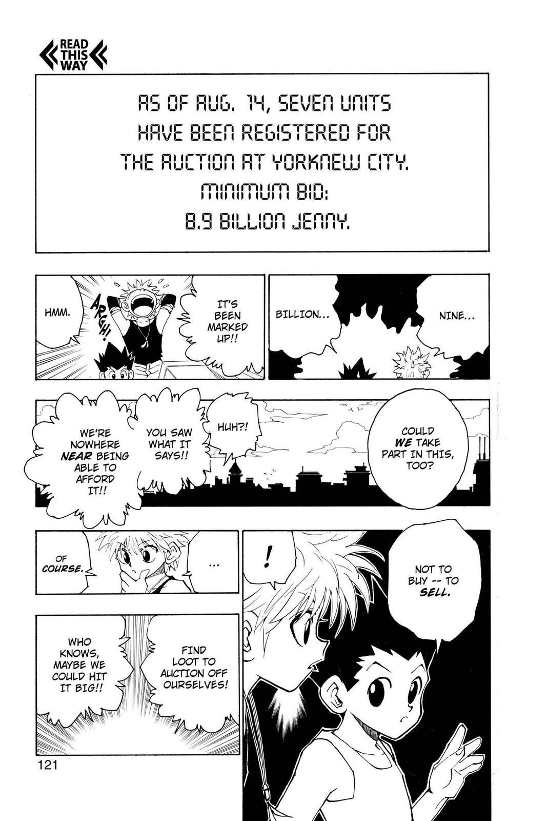 Read Hunter x Hunter EN Manga Online
